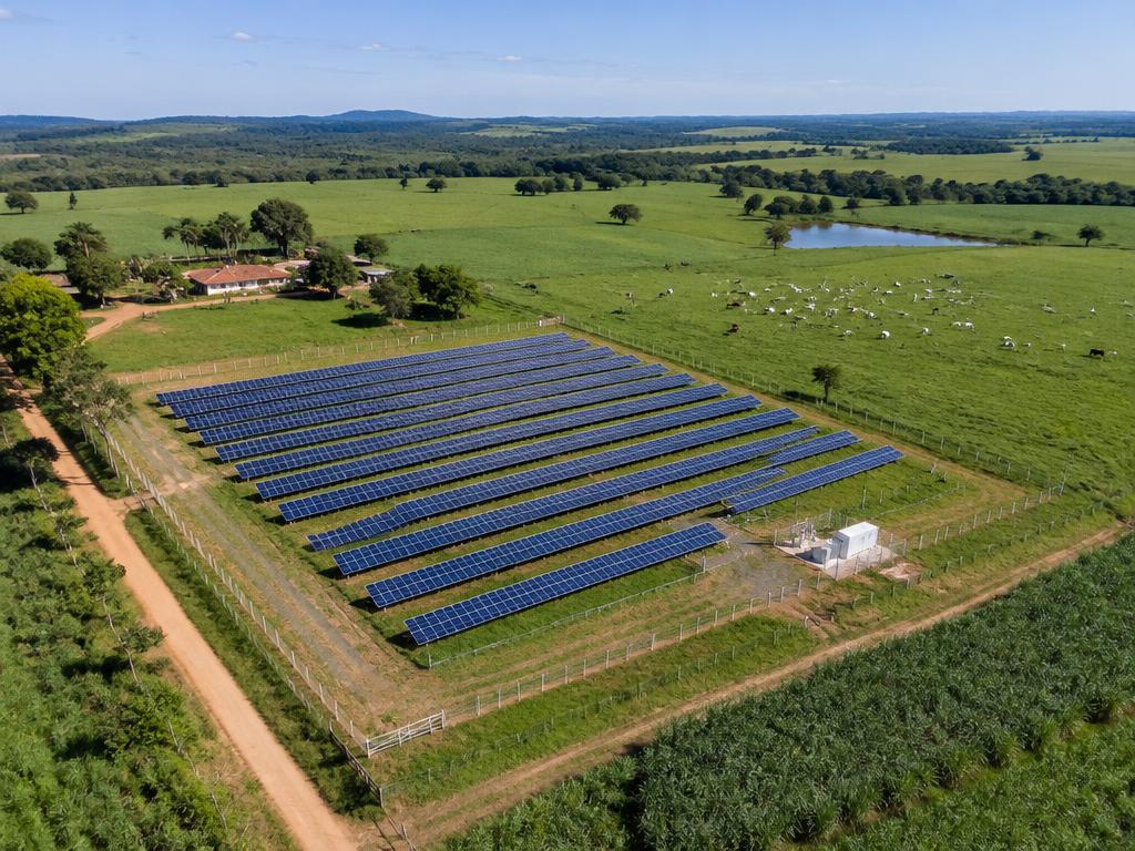 Energia solar para agronegócio